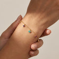 Aurélie Prism Charm Bracelet