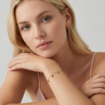 Aurélie Prism Charm Bracelet
