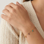 Aurélie Prism Charm Bracelet