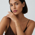 Aurélie Prism Charm Bracelet