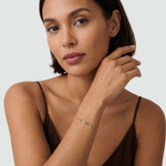 Aurélie Gold Cluster Bracelet