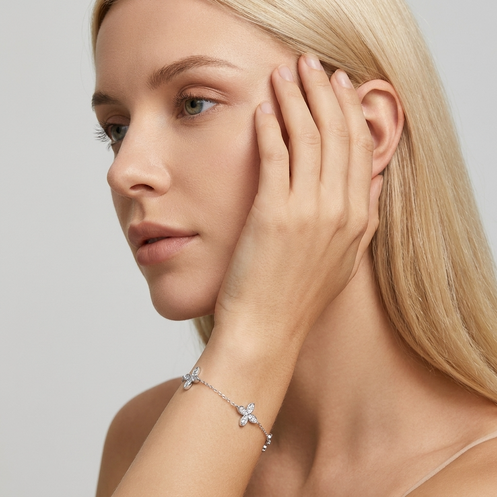 Élodie Butterfly Bracelet