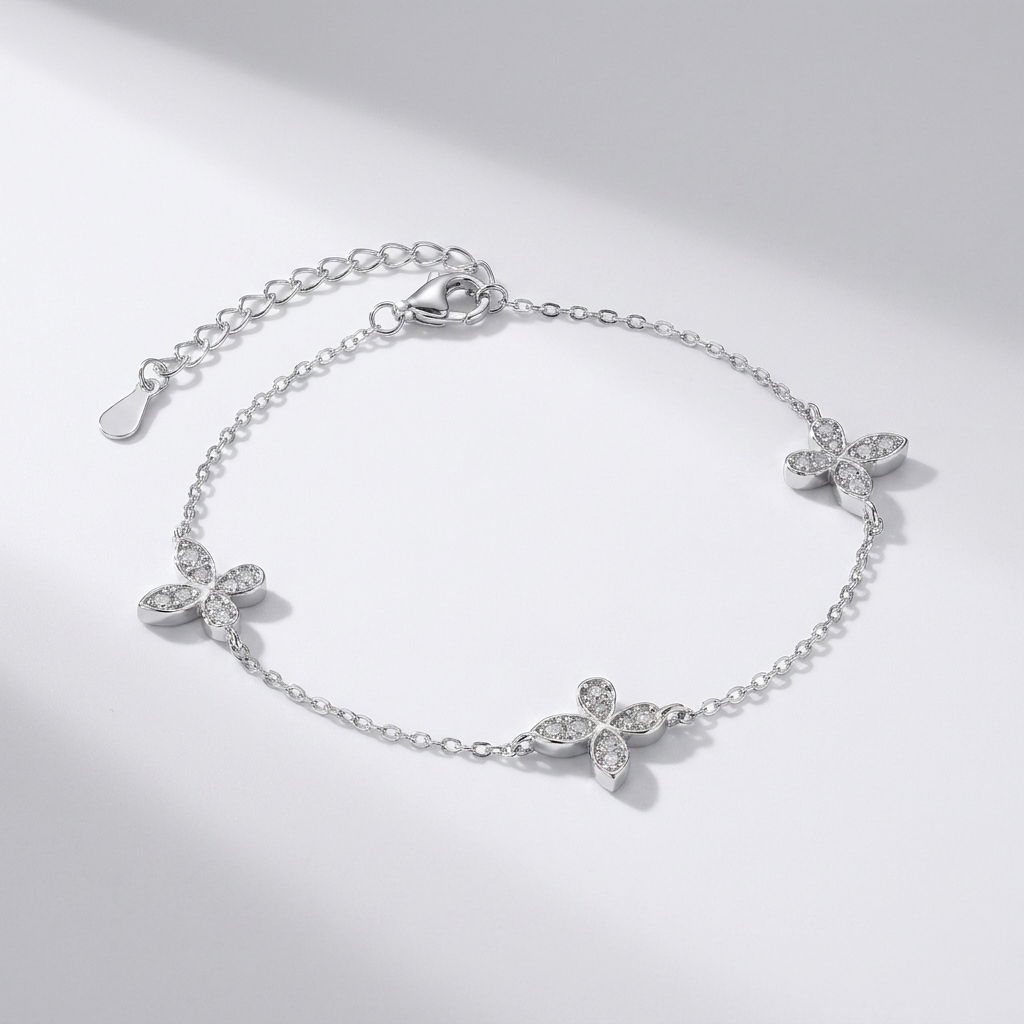 Élodie Butterfly Bracelet