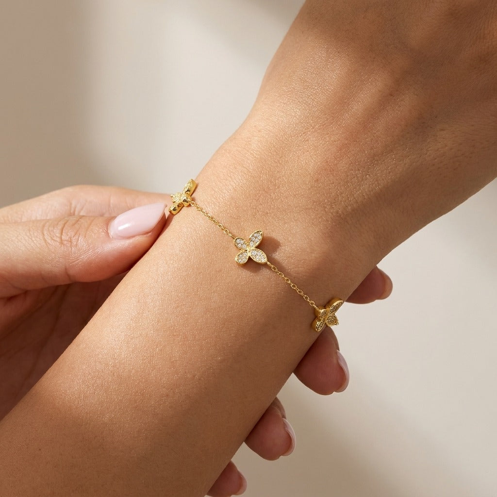 Élodie Butterfly Bracelet