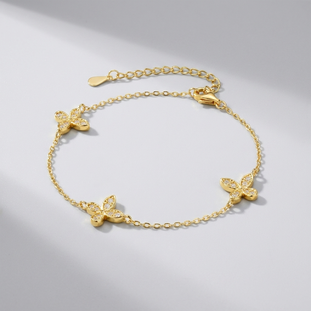 Élodie Butterfly Bracelet