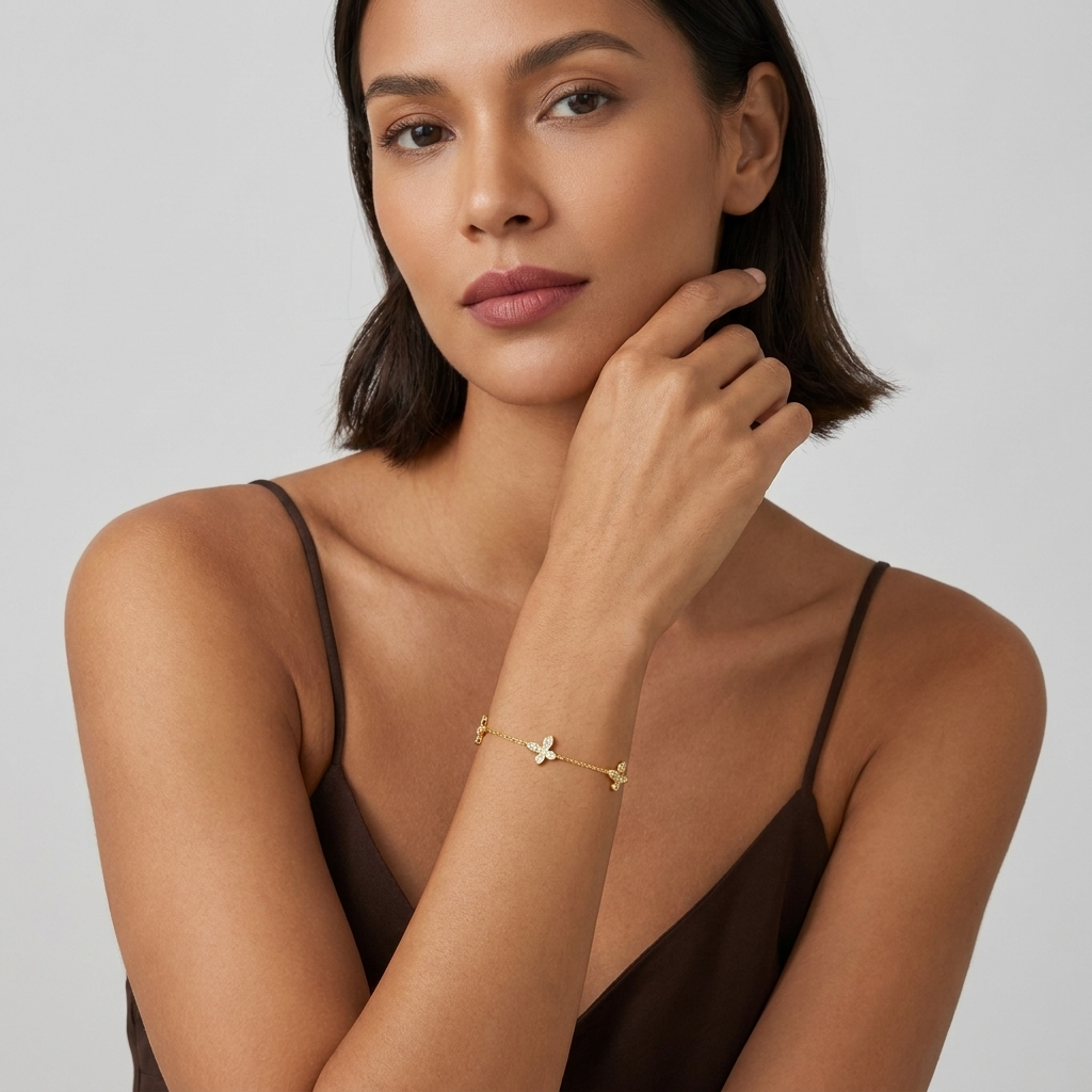 Élodie Butterfly Bracelet