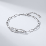 Aurélie Pavé Link Bracelet