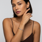 Aurélie Pavé Link Bracelet