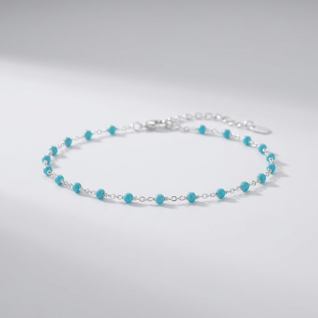 Capri Turquoise Chain Bracelet