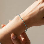 Capri Turquoise Chain Bracelet