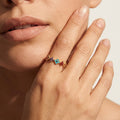Aurélie Gold Cluster Ring