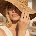 Aurélie Gold Cluster Ring