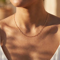 Nadia Paperclip Chain Necklace