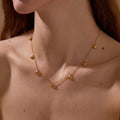 Sirena Gold Shell Necklace