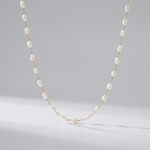 Valentina Tiny Baroque Pearl Necklace