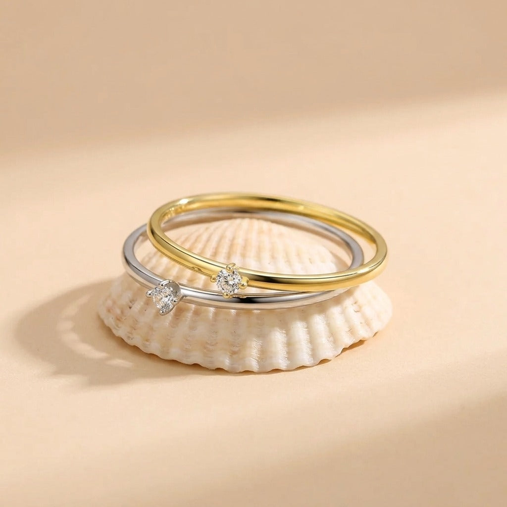 Léa Solo Ring