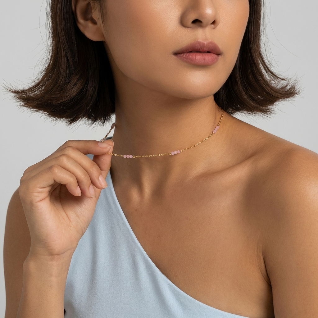 Valentina Tiny Beads Necklace