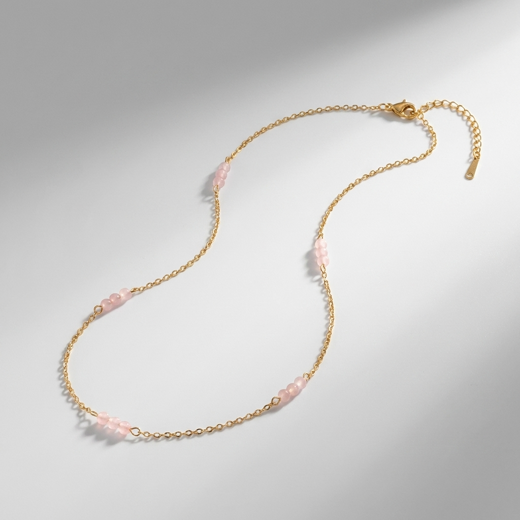 Valentina Tiny Beads Necklace