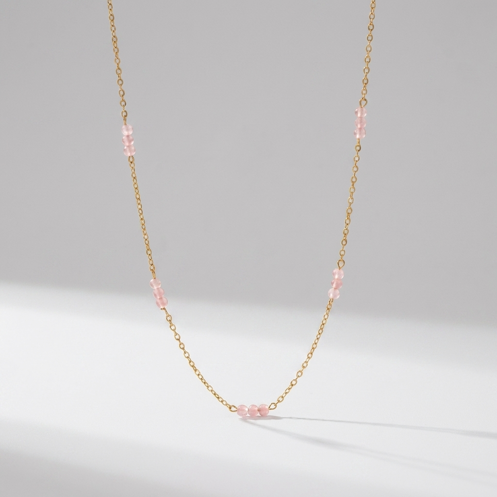 Valentina Tiny Beads Necklace