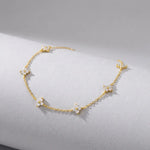Mia Dainty Crystal Bracelet