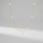 Valentina Tiny Pearls Necklace