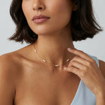 Valentina Tiny Pearls Necklace