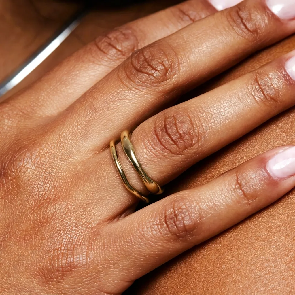 Dianne Stacker Ring