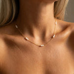 Valentina Tiny Pearls Necklace