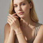 Mia Dainty Crystal Bracelet