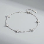 Mia Dainty Crystal Bracelet
