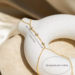 Evelyne Daytone Chain Bracelet