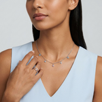 Sofia Blossom Charm Necklace