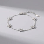 Mia Flower Crystal Bracelet