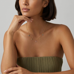 Sofia Blossom Charm Necklace