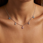 Sofia Blossom Charm Necklace