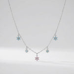 Sofia Blossom Charm Necklace