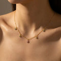 Sofia Blossom Charm Necklace