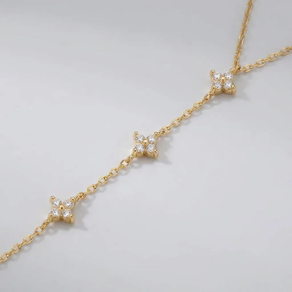 Mia Dainty Chain Bracelet