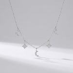 Amélie Moon & Star Necklace