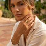 Mabel Gold Ring