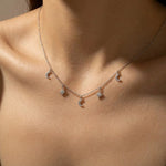 Amélie Moon & Star Necklace