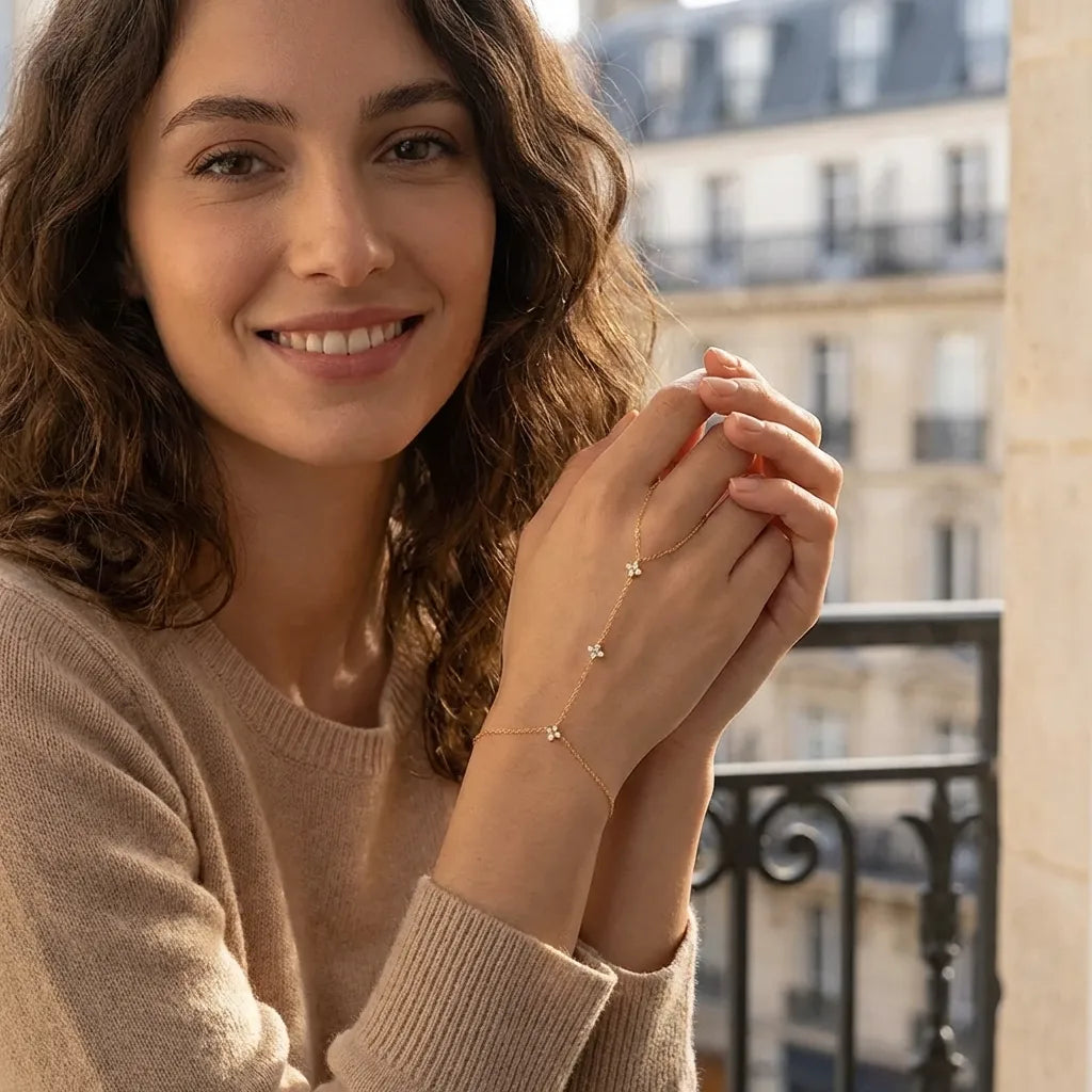 Mia Dainty Chain Bracelet