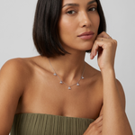 Amélie Crystal Bee Necklace
