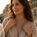 Amélie Crystal Bee Necklace