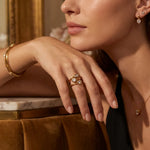 Amelina Layered Diamond Ring