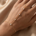 Amélie Sparkling Crystal Bracelet
