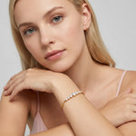 Aurélie Crystal Elegance Bangle