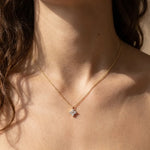 Mia Crystal Pendant Necklace