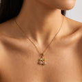 Cherry Pendant Necklace