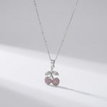 Cherry Pendant Necklace